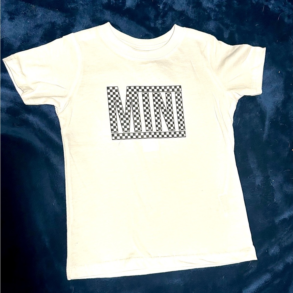 Mini shirt